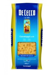 DE CECCO CAVATAPPİ TİRBUŞON MAKARNA (İTALYA)