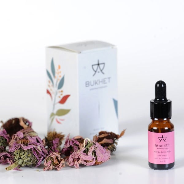 Pembe Lotus Yağı 10 ML