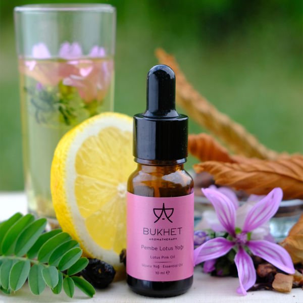 Pembe Lotus Yağı 10 ML