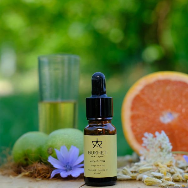 Zencefil Yağı 10 ML