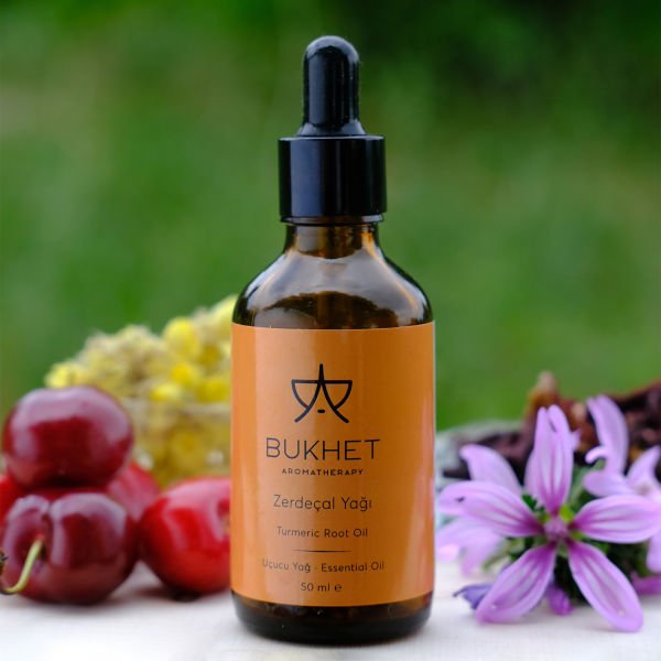 Zerdeçal Yağı 50 ML