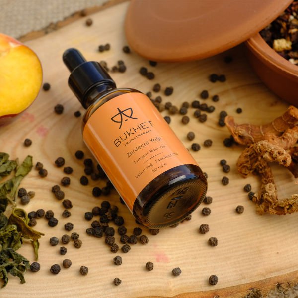 Zerdeçal Yağı 50 ML