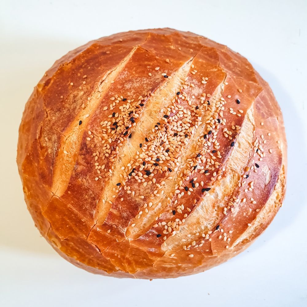 Ekşi Beyaz Ekmek 530 gr.