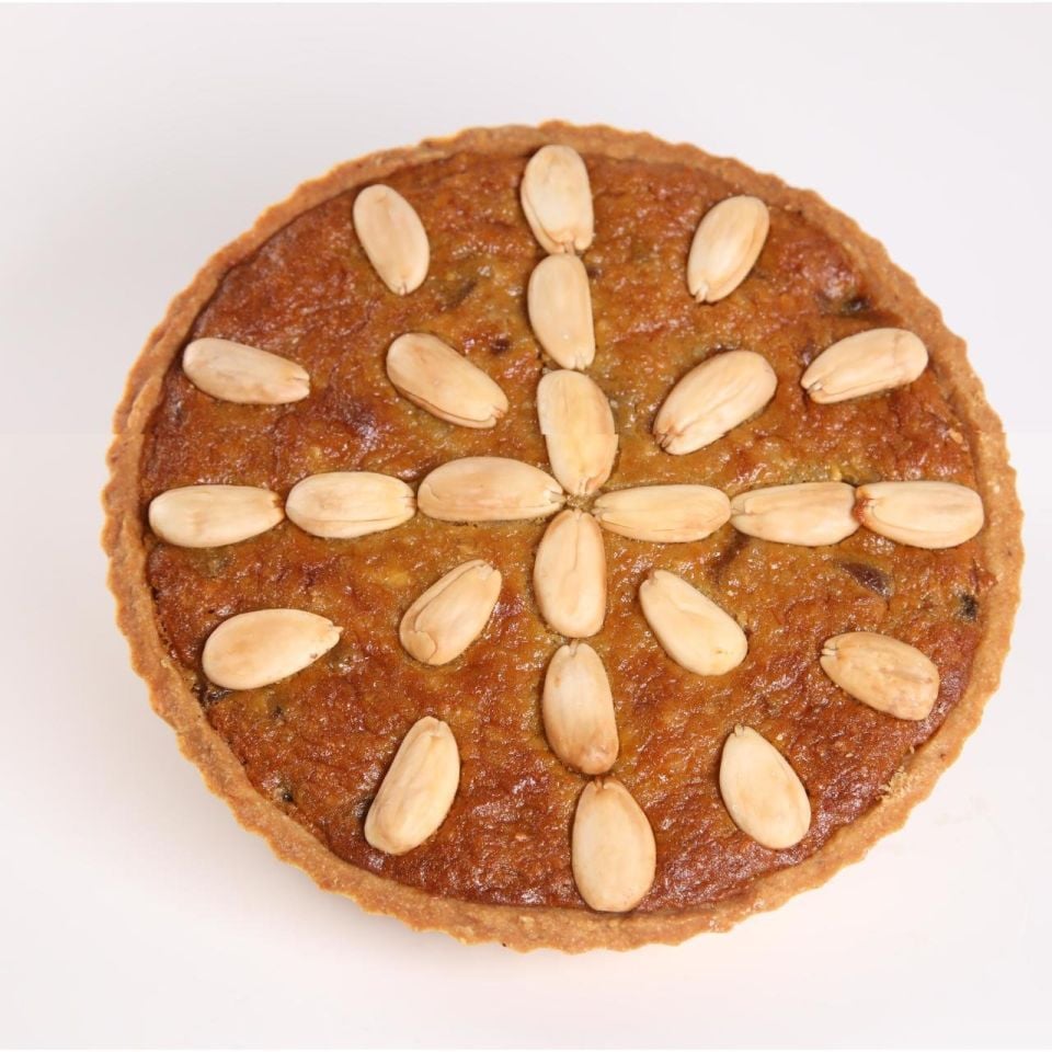 Bademli Tart / Tart Frangipane - Büyük (18cm)