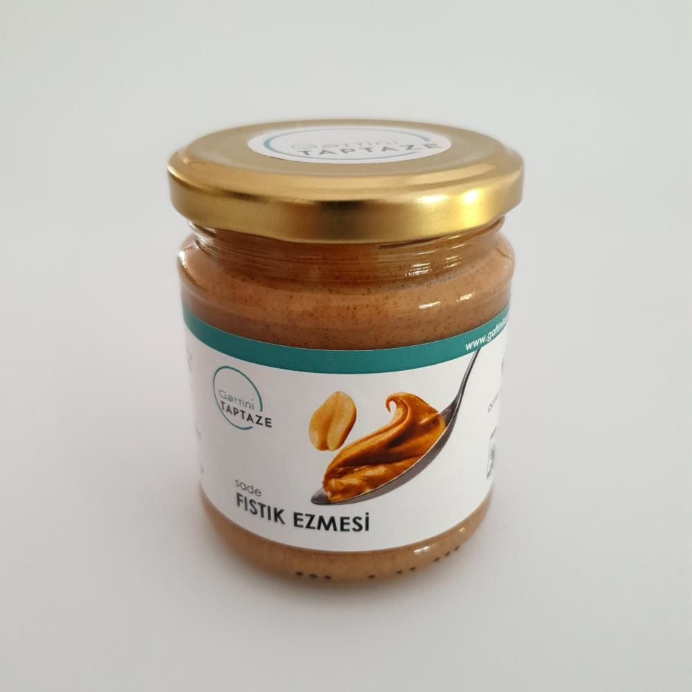 Sade Fıstık Ezmesi 180 gr