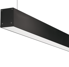 LED Linear Armatür Sarkıt, Siyah 60cm 15W