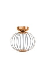 LED Avize Güneş 20W Gold Sıcak Beyaz