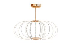 LED Avize Stratos 20W Gold