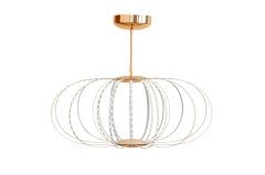 LED Avize Stratos 35W Gold