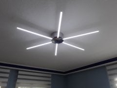 LED Avize Yıldız Selin 35W