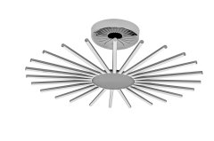 LED Avize Yıldız Aylin 105W