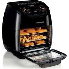 Kenwood HFP90.000BK 2000 Watt Aır Fryer+ Fırın - 11 lt Kapasiteli