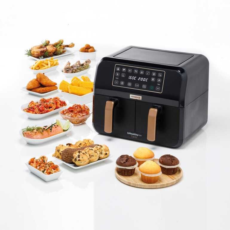 Kenwood HFP70.000BK Dual Air Fryer