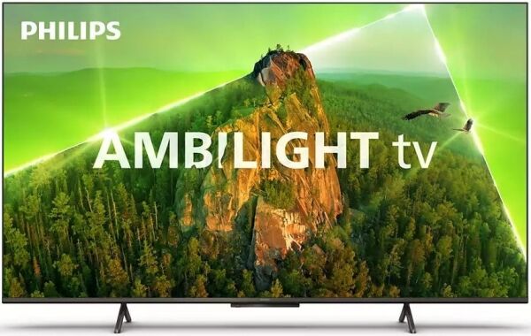 Philips 55PUS8108 4K Ultra HD 55'' 140 Ekran Uydu Alıcılı Smart LED TV