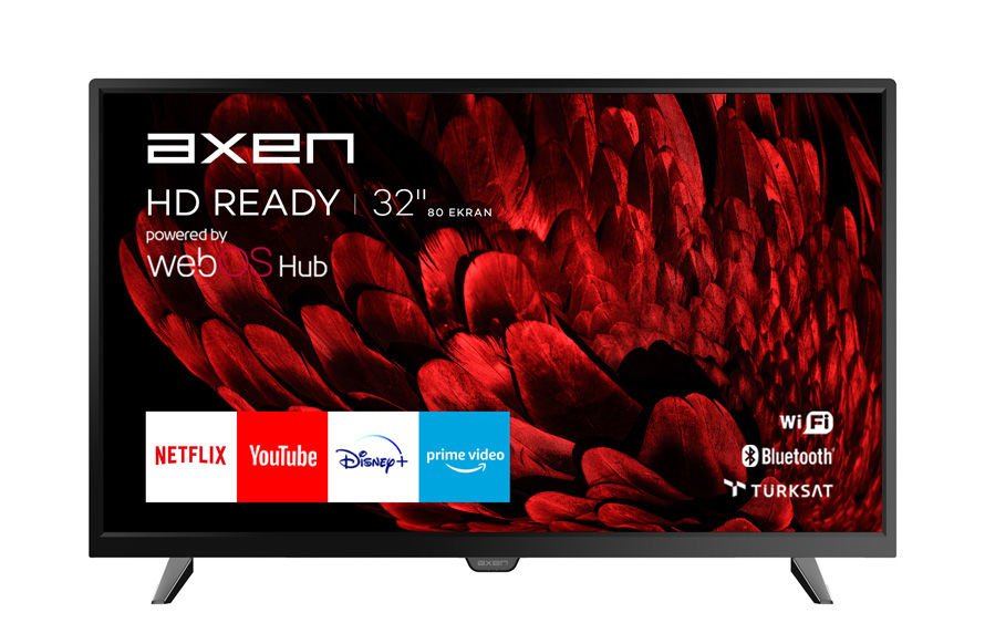 AXEN 32 inç 80 Ekran HD Ready webOS 2.0 Smart TV