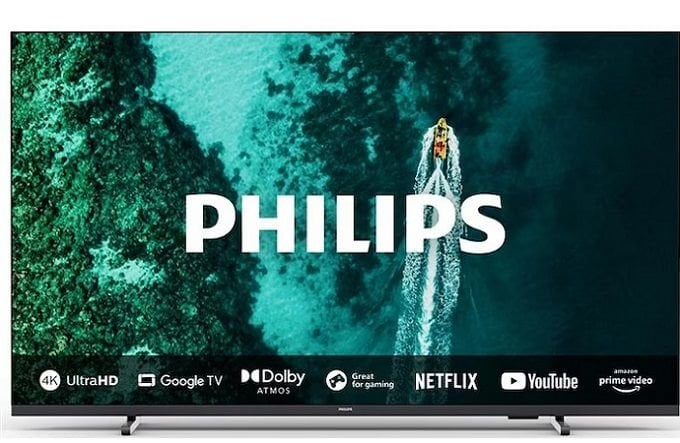 PHILIPS 55PUS7409/12 139 cm (55'') Ultra HD, 4K ANDROİD  Google TV™