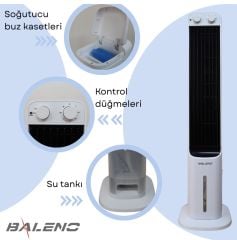 BALENO EC 50 BTM - SOĞUTUCU