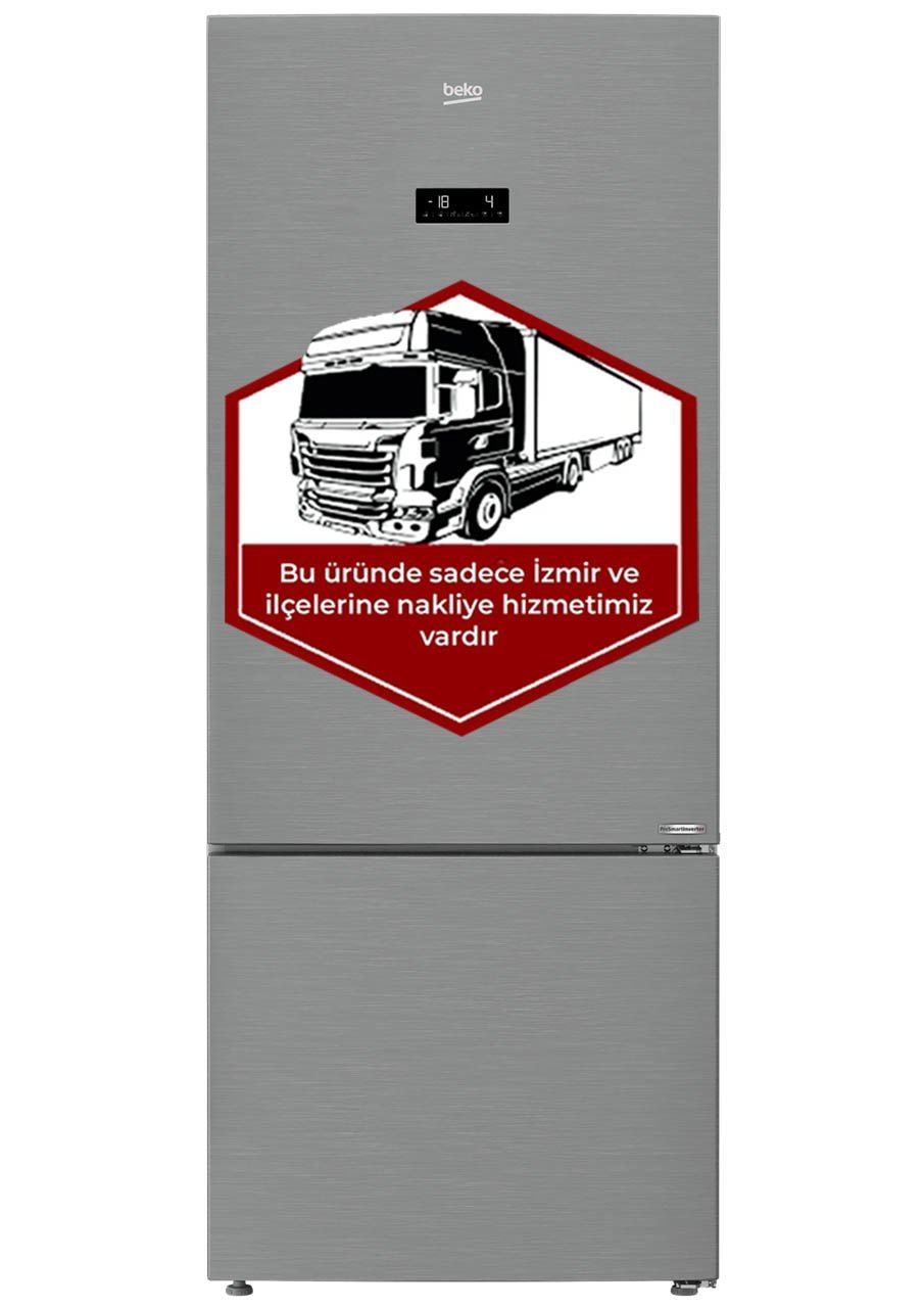 Beko 674581 EI  Kombi No-Frost Buzdolabı