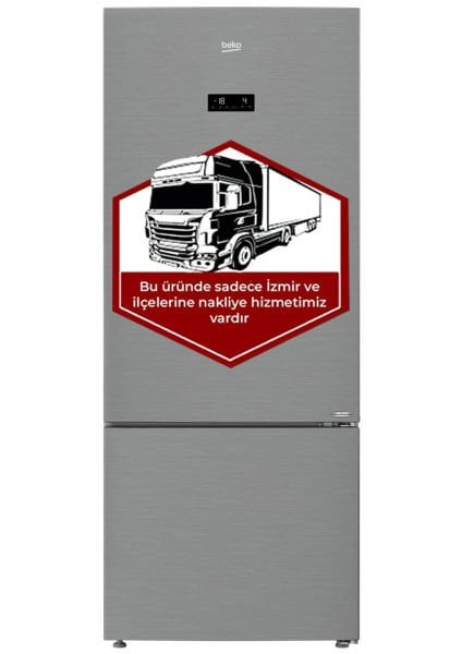 Beko 674581 EI  Kombi No-Frost Buzdolabı