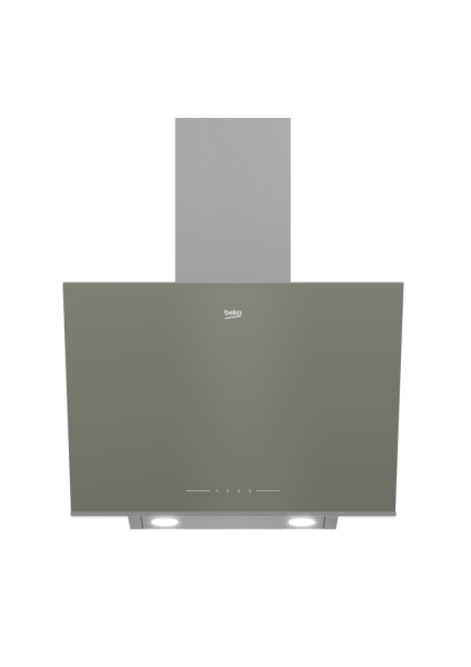 Beko BDE 6062 G Gri Duvar Tipi Davlumbaz