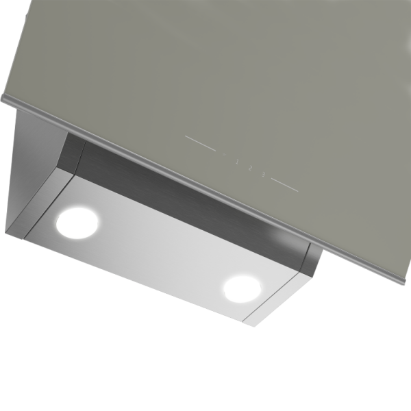 Beko BDE 6062 G Gri Duvar Tipi Davlumbaz