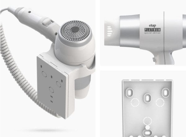 ETAP PLATINUM PURE SAÇ KURUTMA