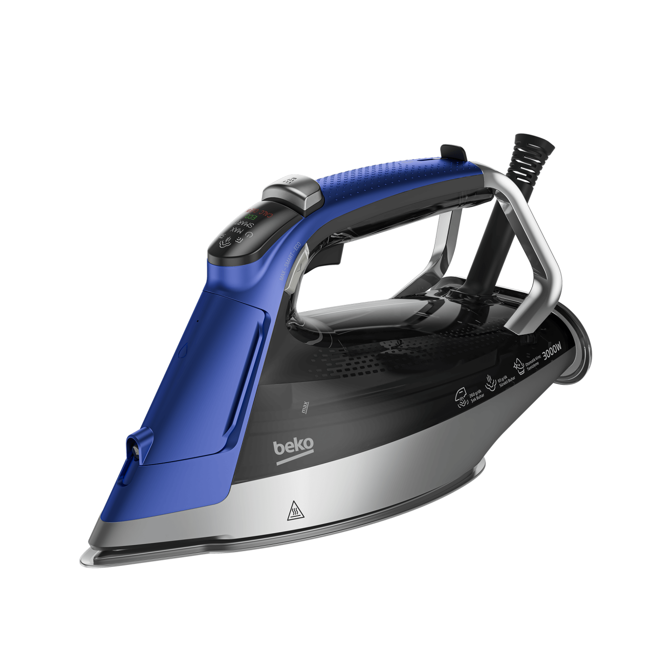 Beko BEU 8030 D ActiPress Expert 3000 W Buharlı Ütü