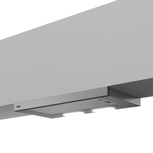 Beko P 39 TI Çift MotorIu Inox Sürgülü Aspiratör