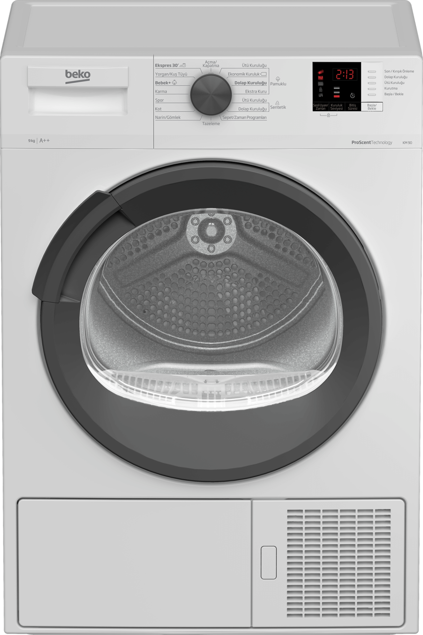 Beko KM 90 9 kg Çamaşır Kurutma Makinesi