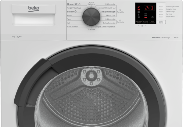 Beko KM 90 9 kg Çamaşır Kurutma Makinesi