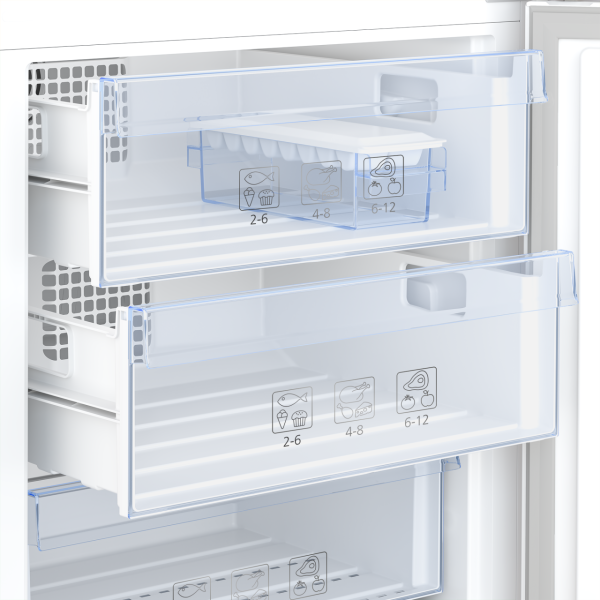 Beko 670561 EB Kombi No-Frost Buzdolabı
