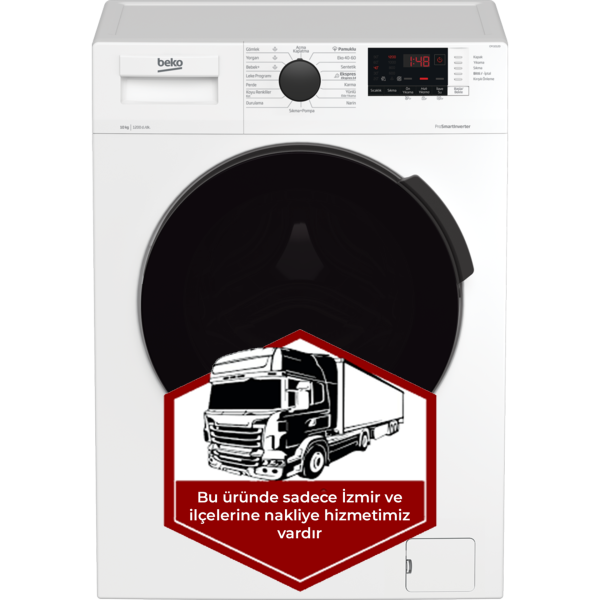 Beko CM 10120 1200 Devir 10 kg Çamaşır Makinesi
