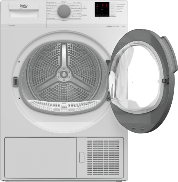 Beko KM 80 8 kg Çamaşır Kurutma Makinesi