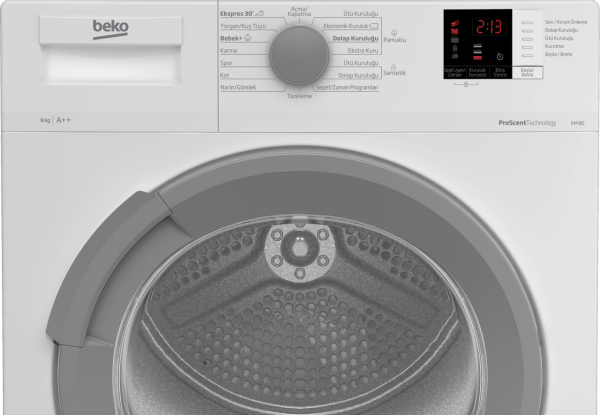 Beko KM 80 8 kg Çamaşır Kurutma Makinesi