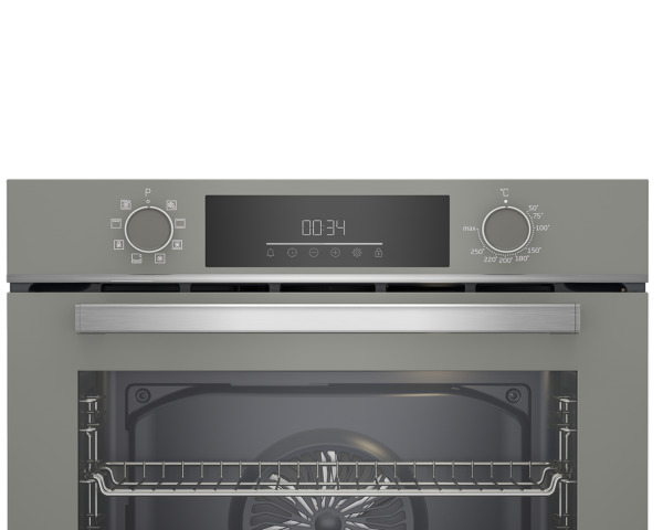 Beko BFC 430 G Gri Ankastre Fırın