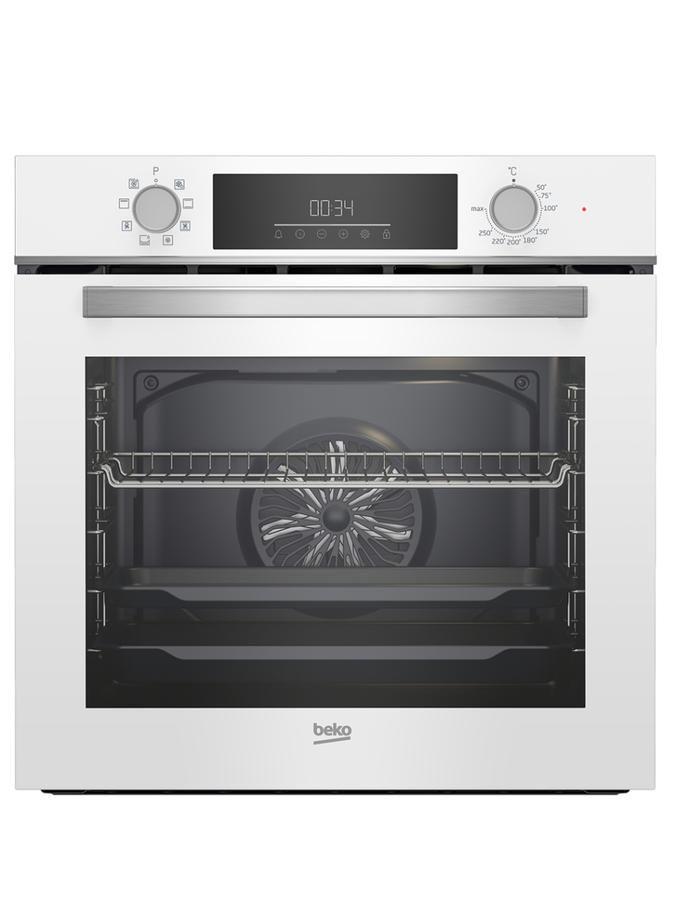 Beko BFC 430 B Beyaz Ankastre Fırın