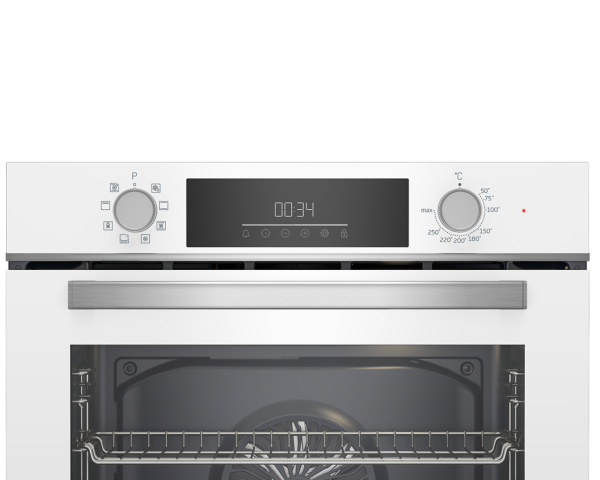 Beko BFC 430 B Beyaz Ankastre Fırın