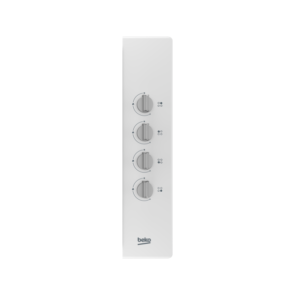 Beko BOMD D 6110 EB Beyaz Ankastre Ocak