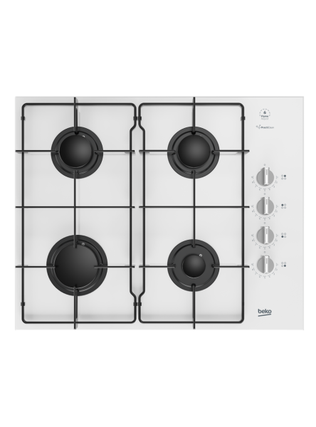 Beko BOCD D 6511 EKB Beyaz Cam Ankastre Ocak