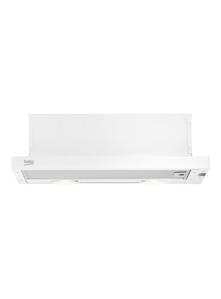 Beko P 40 B Beyaz Sürgülü Aspiratör
