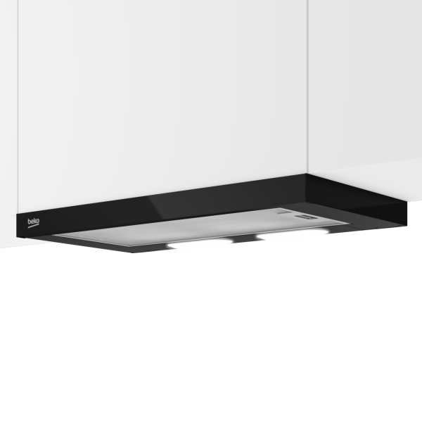 Beko P 39 S Siyah Sürgülü Aspiratör