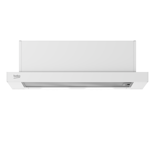 Beko P 39 B Beyaz Sürgülü Aspiratör