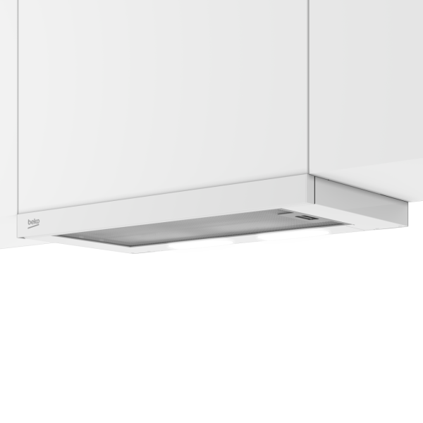 Beko P 39 B Beyaz Sürgülü Aspiratör