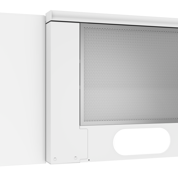 Beko P 39 B Beyaz Sürgülü Aspiratör