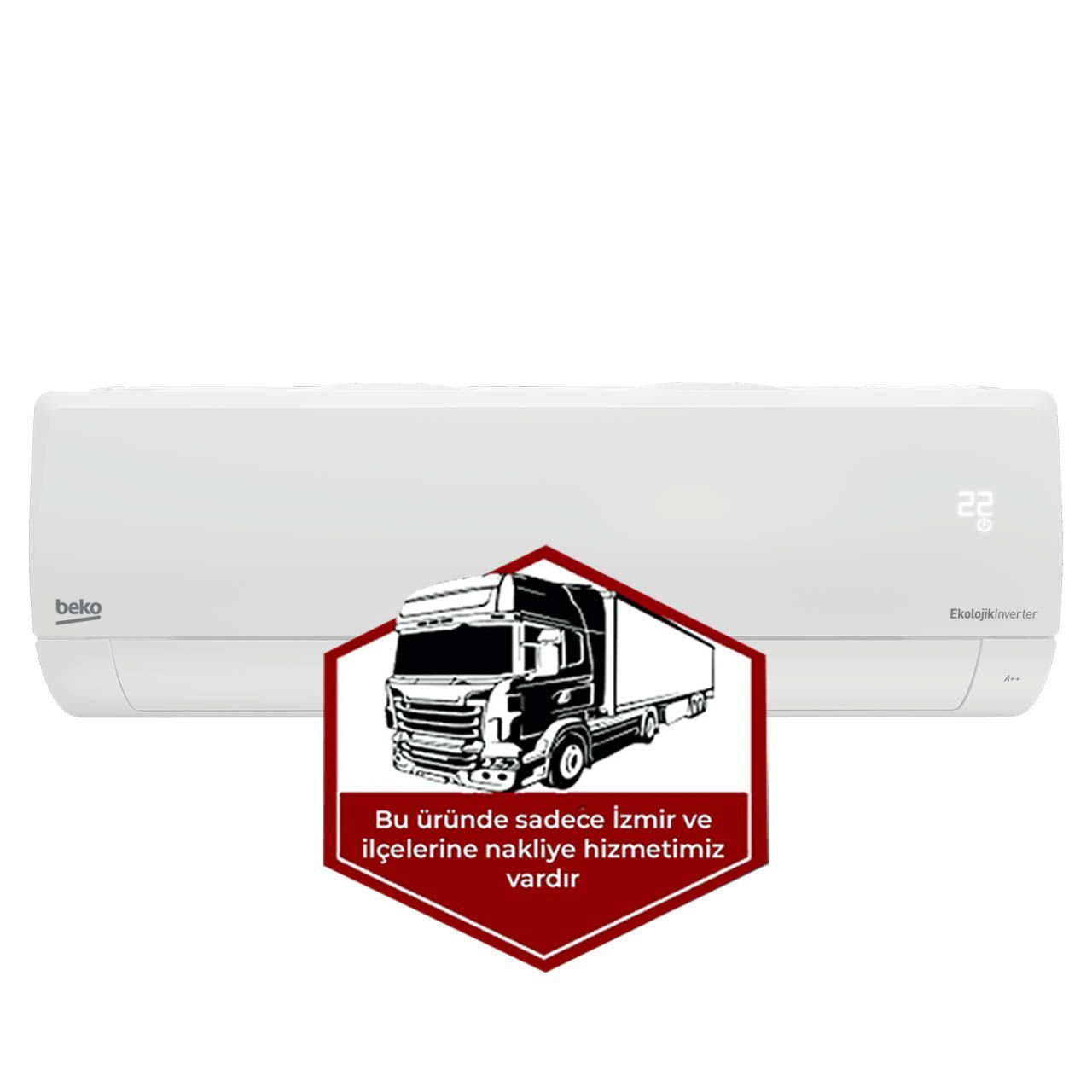 Beko Ekolojik 32425  24000 BTU Inverter Duvar Tipi Klima