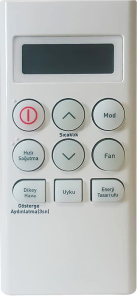 Beko Ekolojik 30725  A 7500 BTU Duvar Tipi Inverter Klima Klima