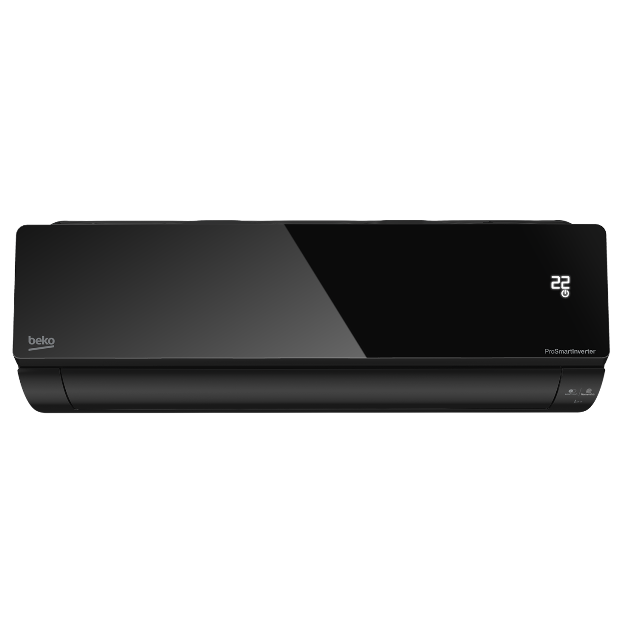 Beko ProSmart 50960 Mirror 9000 BTU Siyah Inverter Duvar Tipi Klima