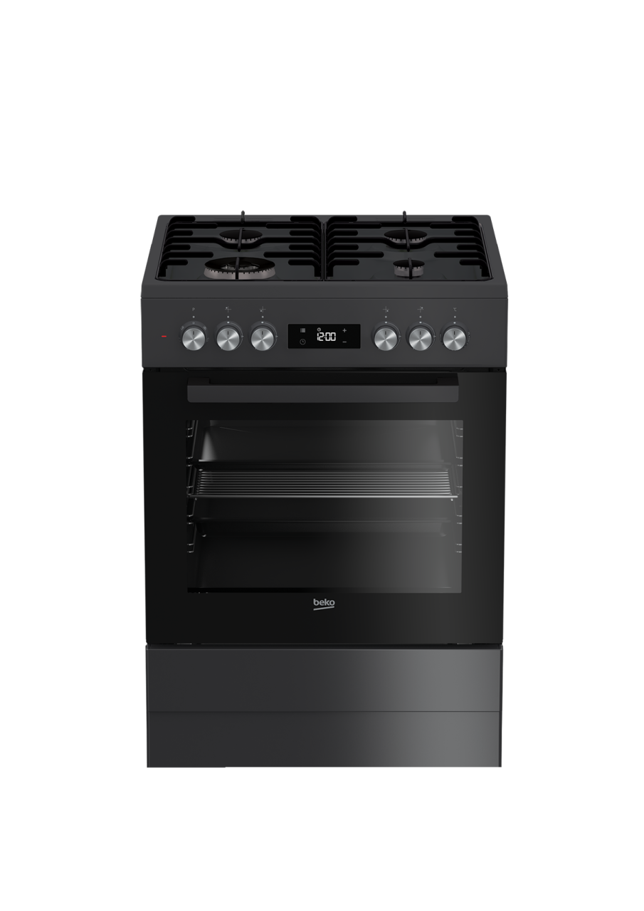 Beko FM 520 A Siyah Ocaklı Fırın