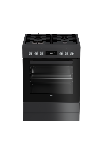 Beko FM 520 A Siyah Ocaklı Fırın
