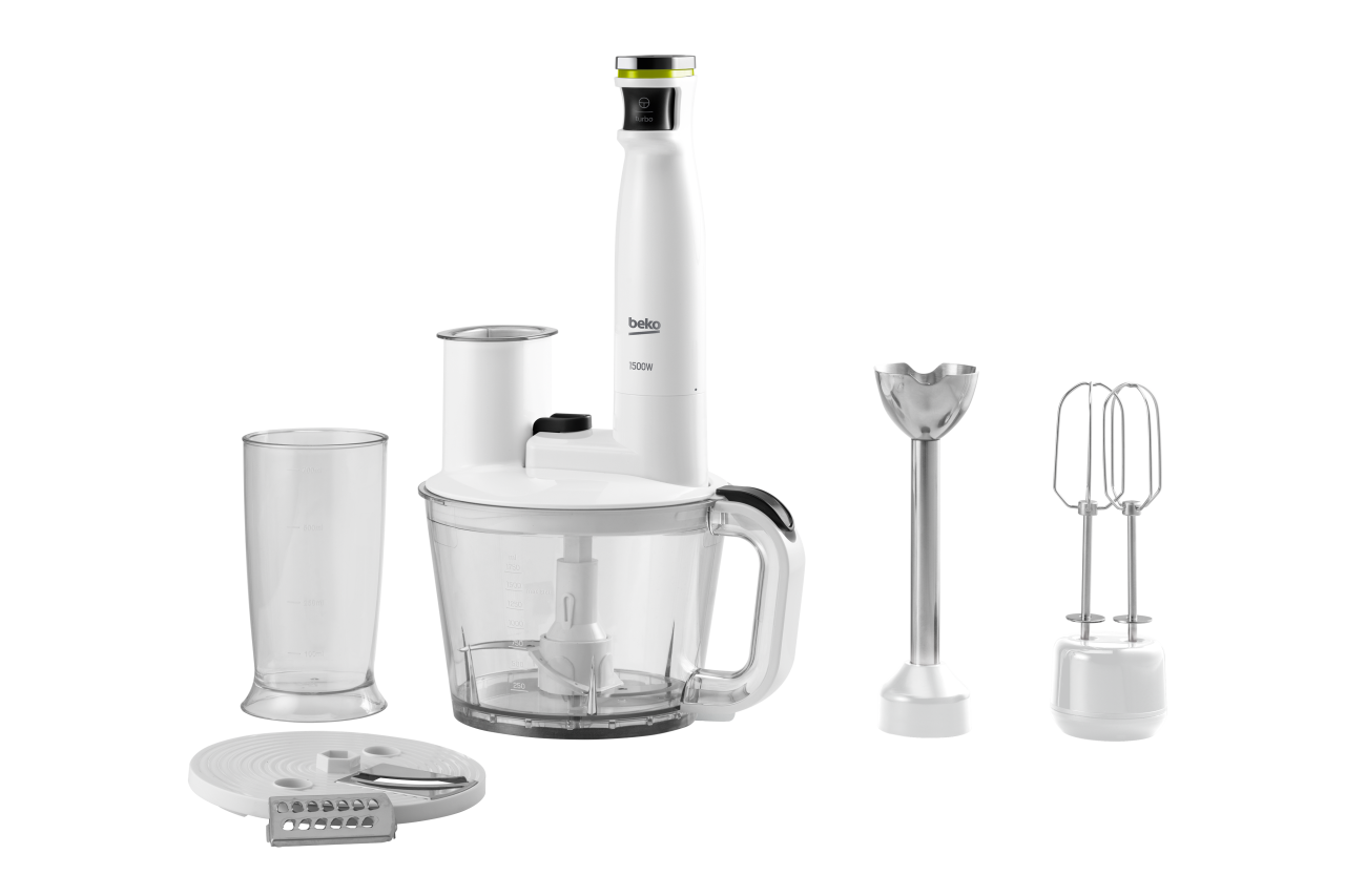 Beko RHB 5050 Floral 1500 W Blender Seti